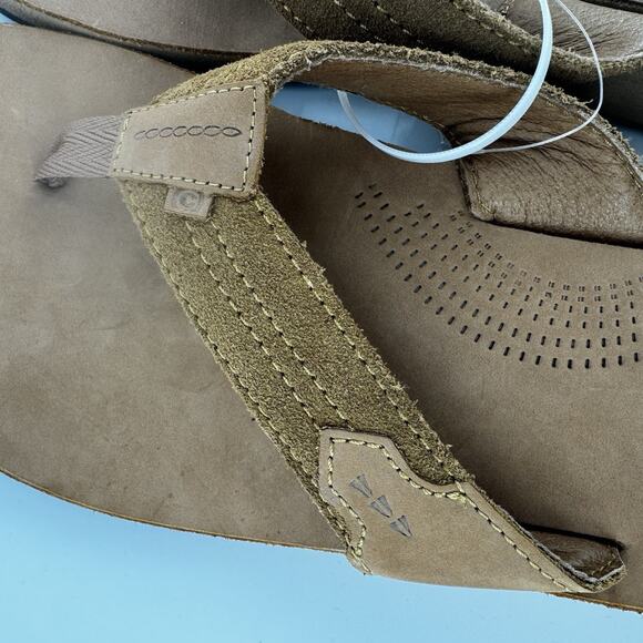 Cobian Mens Lazo Sandals Campo Del Sol Tan Mens Size 10 Flip Flops Thongs main image 9